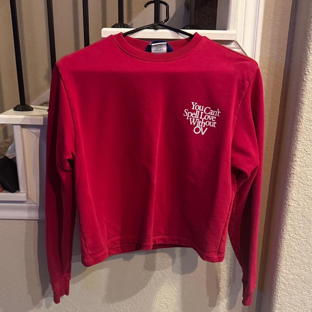 Outdoor Voices Red Top